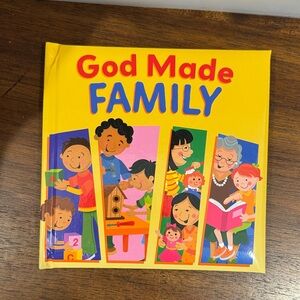 🔺FREE WHEN BUNDLED🔺 “God Made Family” Children's Book